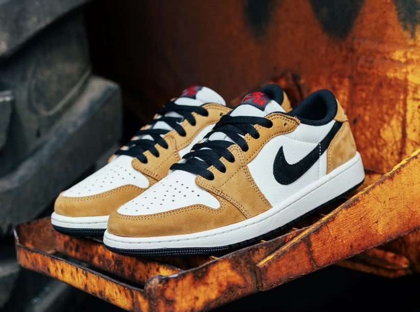The Air Jordan 1 Low “Rookie of the Year” Releases Tomorrow